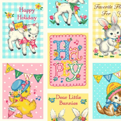 Quilt Gate - Dear Little World
 - Bambino Cards in Yellow