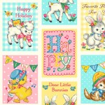 Quilt Gate - Dear Little World
 - Bambino Cards in Yellow
