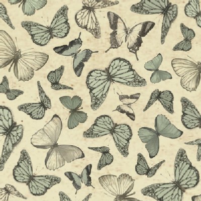 Quilting Treasures - Mirabelle - Butterflies in Sage