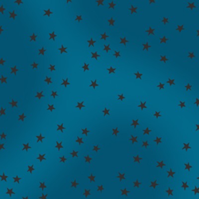 Quilting Treasures - Simply Gorjuss - Stars in Teal