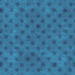 Quilting Treasures - Simply Gorjuss - Dots in Teal
