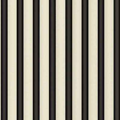 Quilting Treasures - Simply Gorjuss - Stripe in Black / Ecru