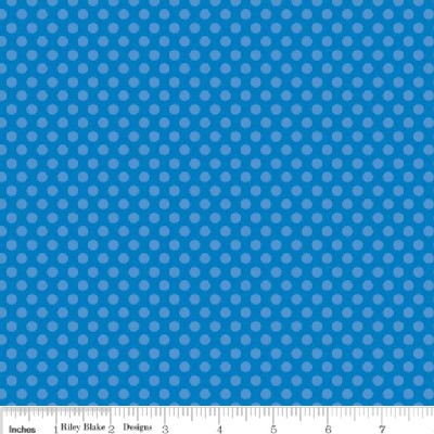 Riley Blake Designs - Knit Basics - Savannah in Blue