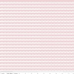 Riley Blake Designs - Knit Prints - Idle Wild Lace in Pink