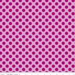 Riley Blake Designs - Little Matryoshka - Dots in Purple