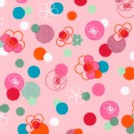 Robert Kaufman Fabrics - Hello Tokyo - Floral in Sweet