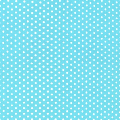 Robert Kaufman Fabrics - Spot On - Mini Dots in Aqua