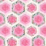 Studio E - Beautiful Garden Girl - Hexagon in Pink
