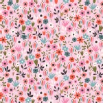 Studio E - Beautiful Garden Girl - Mini flower in Pink