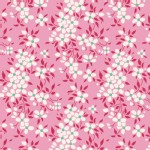 Tilda Fabrics - Apple Butter - Peggy in Pink