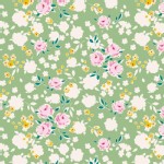 Tilda Fabrics - Apple Butter - Bonnie in Sage