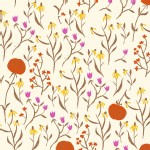 Windham Fabrics - Far Far Away - Clover in Orange