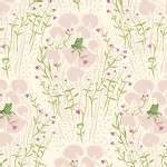 Windham Fabrics - Far Far Away - Frogs in Pink