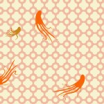 Windham Fabrics - Mendocino - Octopus in Blush