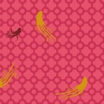 Windham Fabrics - Mendocino - Octopus in Dark Pink