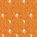 Windham Fabrics - Mendocino - Kelp Forest in Orange